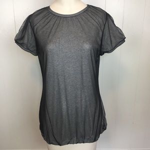 Calvin Klein Black Sparkly Blouse Sz. L